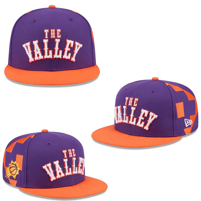 2025 NBA Phoenix Suns Hat TX20250307